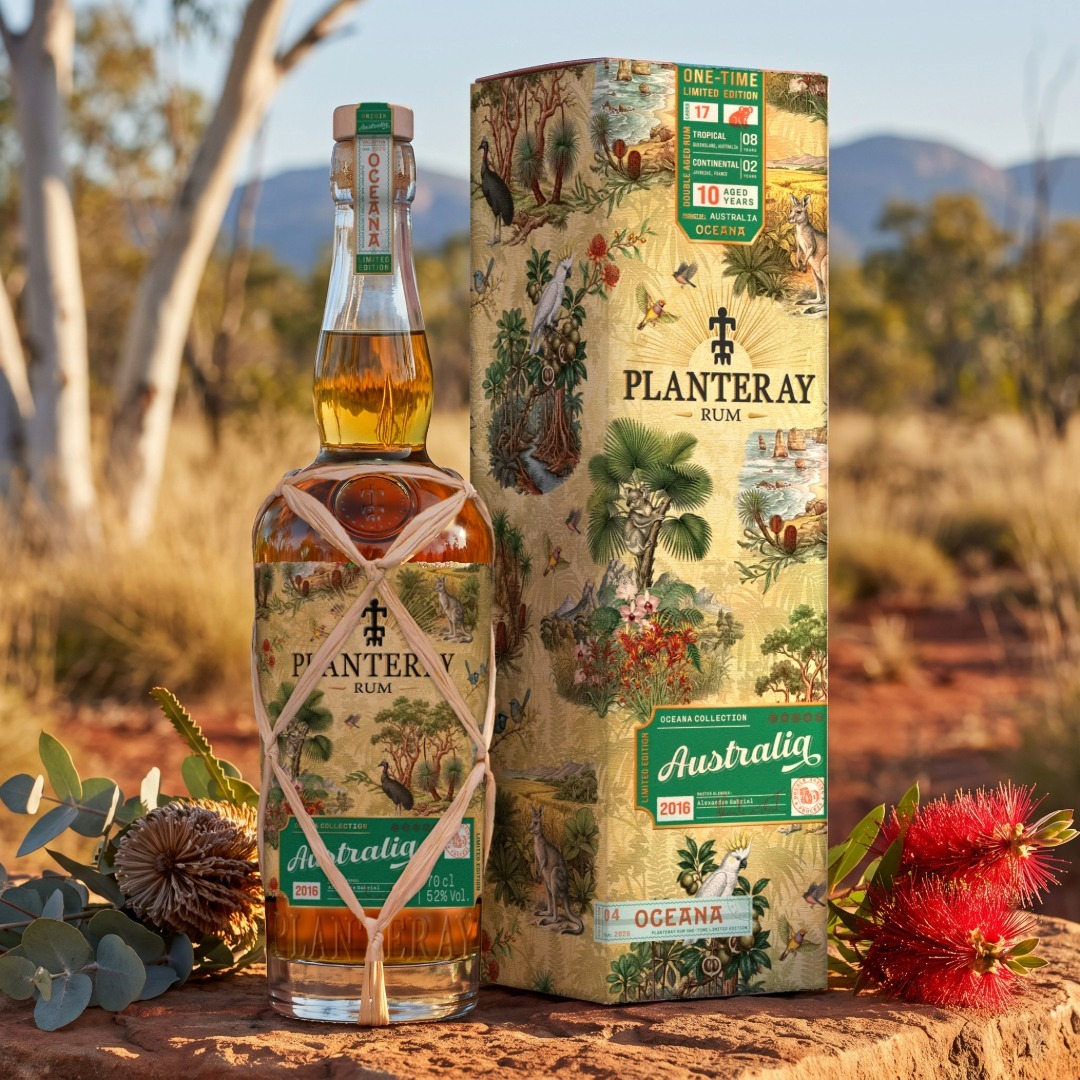 Planteray Oceana Single Vintage Australia 2016 Alko90.sk zberateľský rum